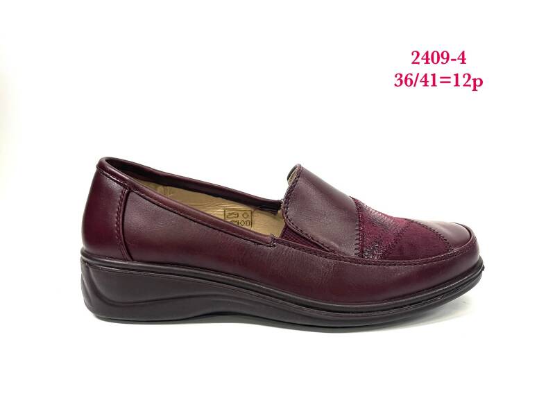 Półbuty damskie Roz 36-41/ 12 par